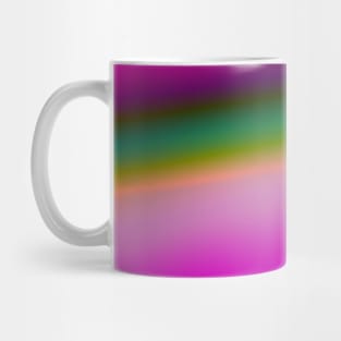 pink green abstract texture design Mug